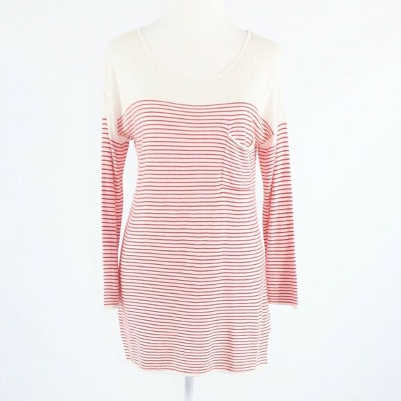 Ivory red GAP scoop neck sweater M - Picture 1 of 8